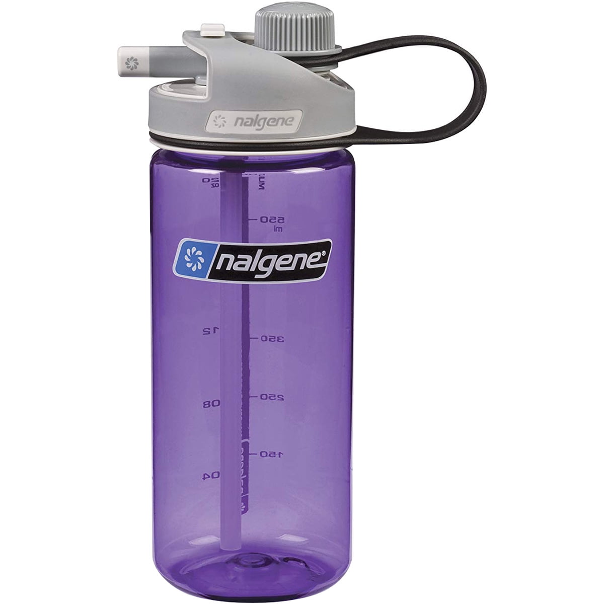 Nalgene 342739 12 oz Grip-N-Gulp Sustain Water Bottle, Purple