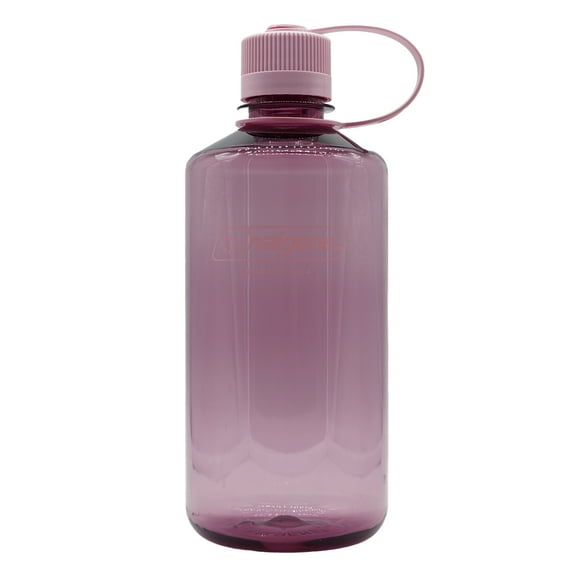 Nalgene Sustain 32 oz Cherry Blossom Narrow Mouth Water Bottle, for Adults