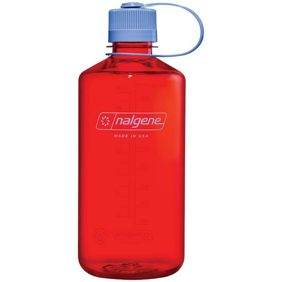 Nalgene Sustain 32 oz Narrow Mouth Plastic Water Bottle
