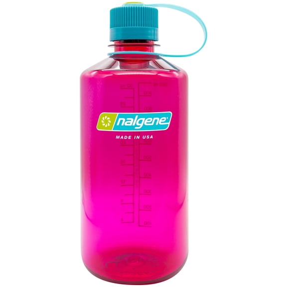 Nalgene Sustain 32 oz. Narrow Mouth Water Bottle - Eggplant