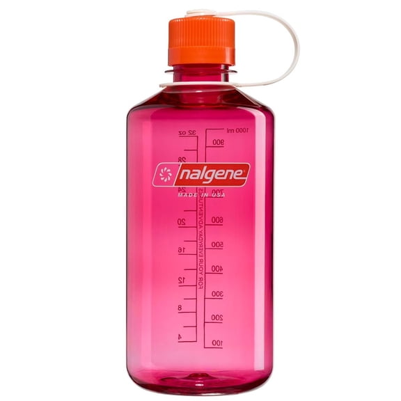Nalgene Sustain 32 oz. Narrow Mouth Water Bottle - Fuchsia Purple