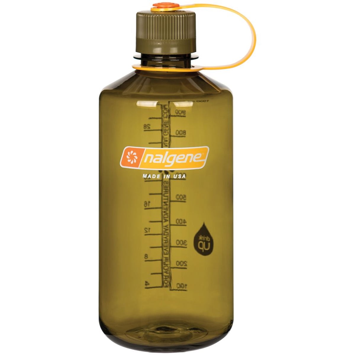 Nalgene Sustain 32 oz. Narrow Mouth Water Bottle Olive