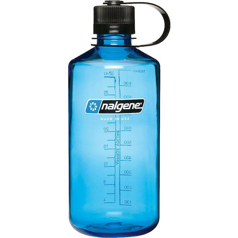 Nalgene Narrow Mouth 32oz Bottle Slate Blue