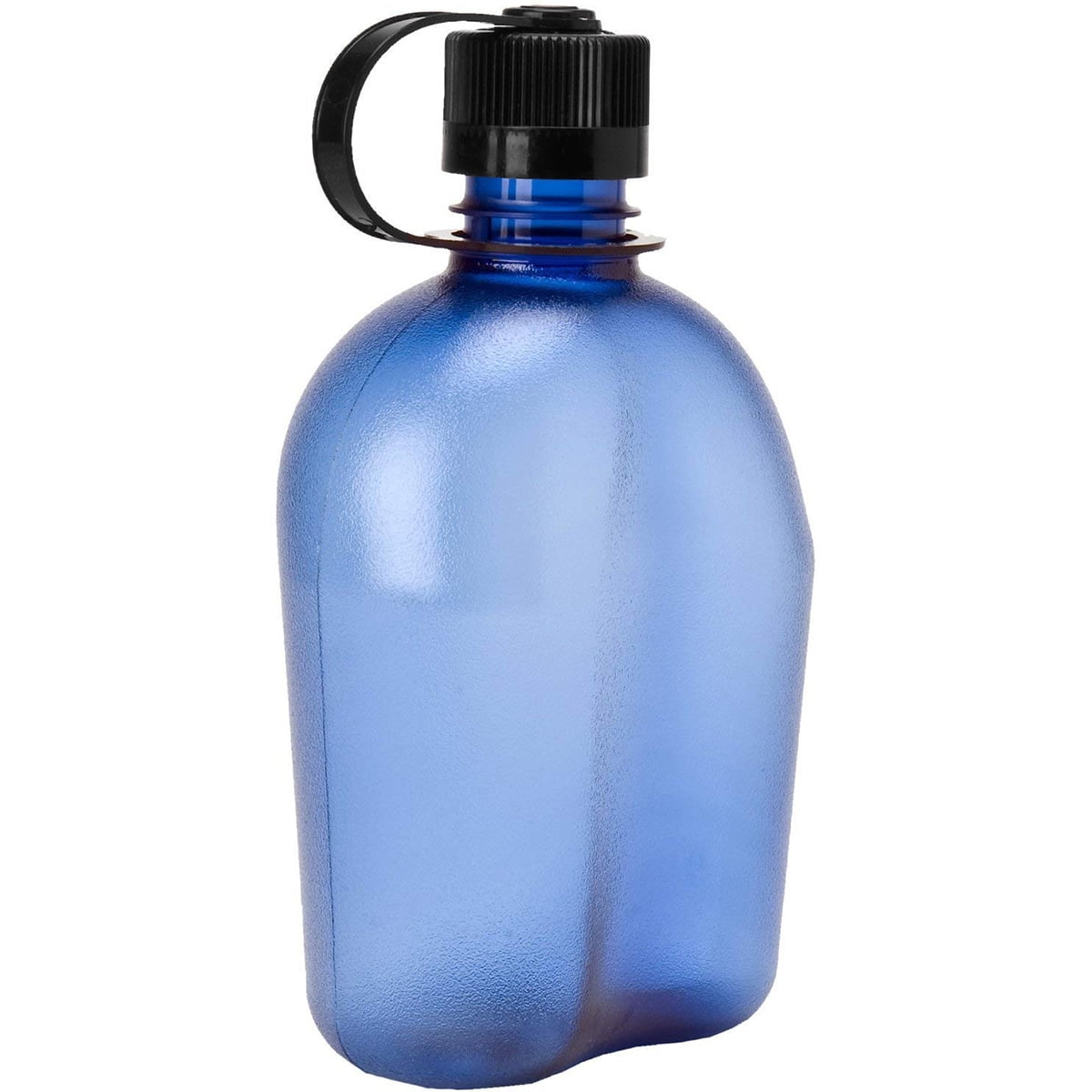 Nalgene Sustain Tritan BPA-Free Oasis Water Bottle 32oz Blue w/ Black Cap