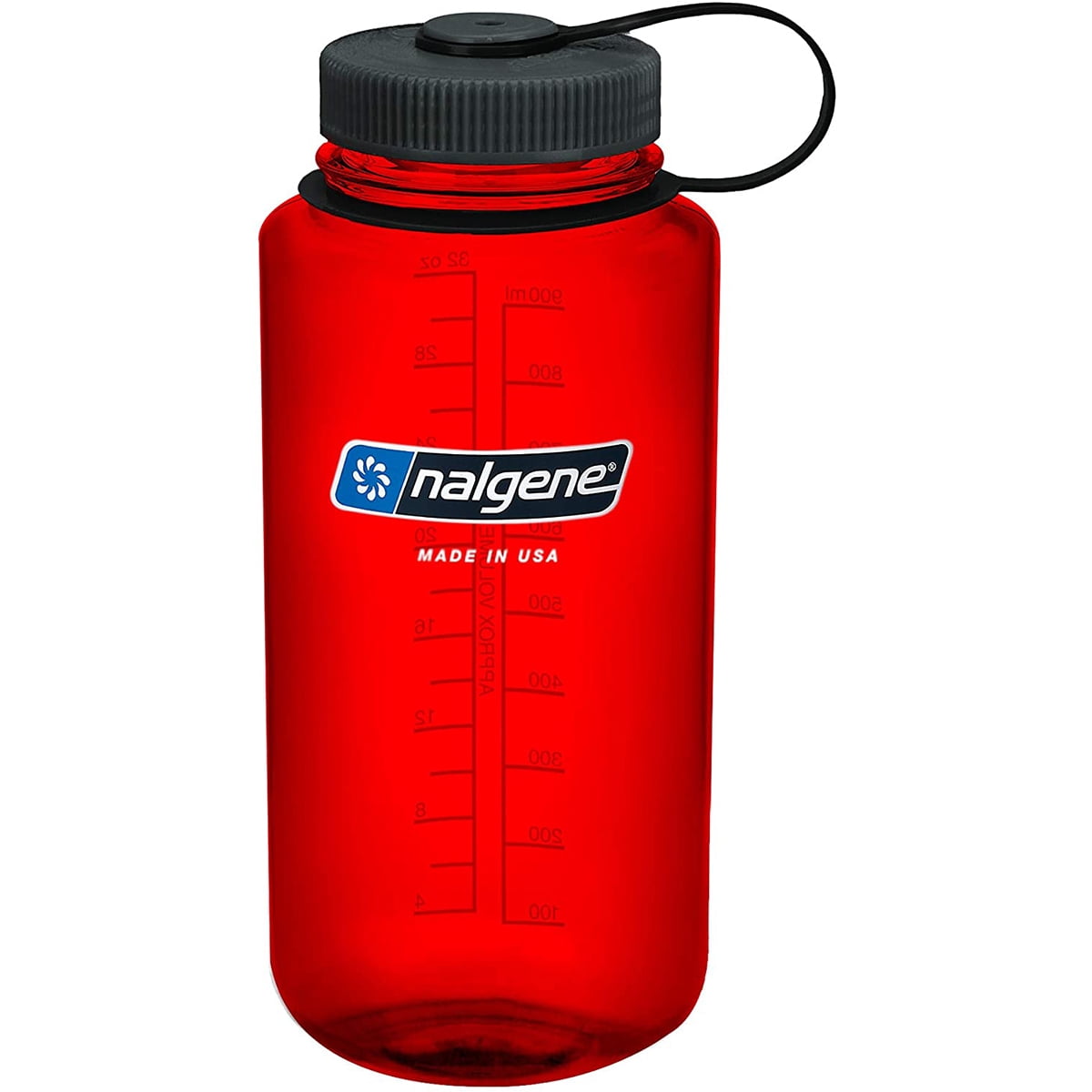 Bouteille d'Eau Nalgene Wide Mouth 1000ml Butter