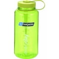 thumbnail image 1 of Nalgene Sustain 32 oz. Tritan Wide Mouth Water Bottle - Spring Green/Green, 1 of 6