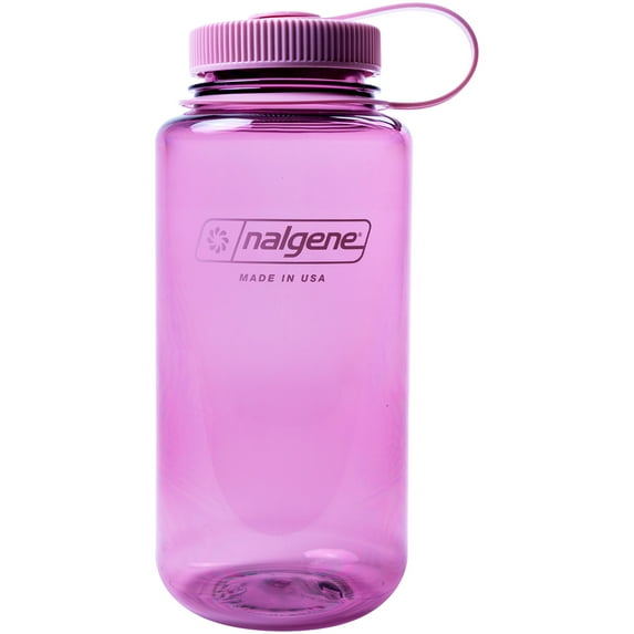 Nalgene Sustain 32 oz. Wide Mouth Water Bottle - Cherry Blossom