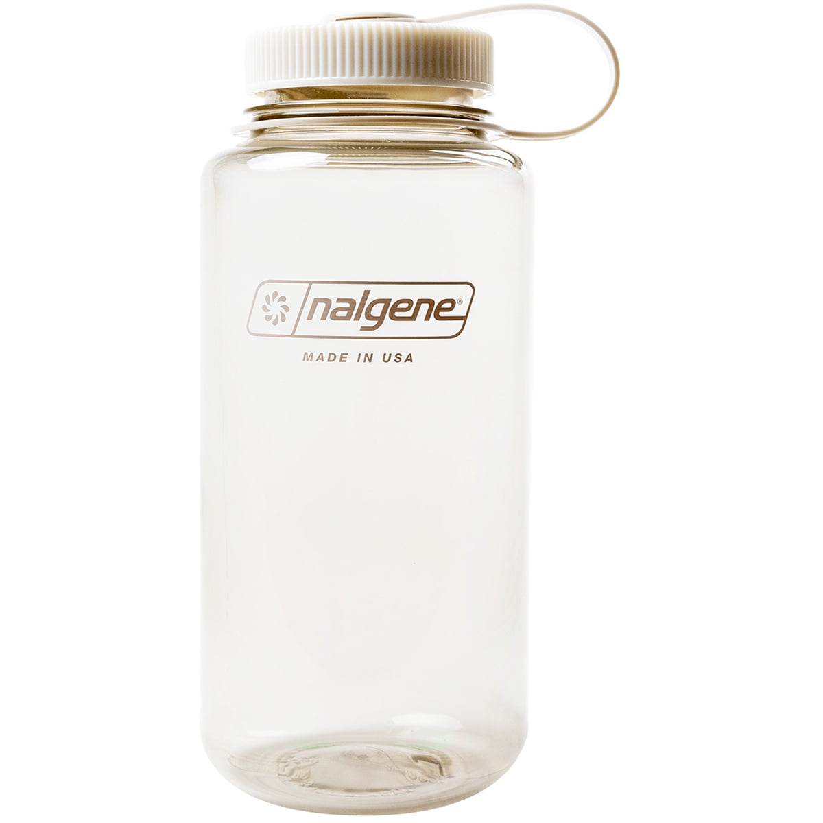 Nalgene Sustain 32 oz. Wide Mouth Water Bottle - Butter 