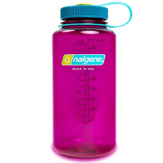 Nalgene Sustain 32 oz. Wide Mouth Water Bottle - Eggplant