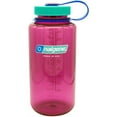 thumbnail image 1 of Nalgene Sustain 32 oz. Wide Mouth Water Bottle - Electric Magenta, 1 of 7