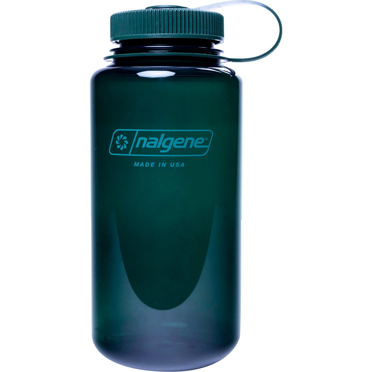 Pounamu Nalgene Sustain 32oz Clear Bottle with Iridescent Platinum