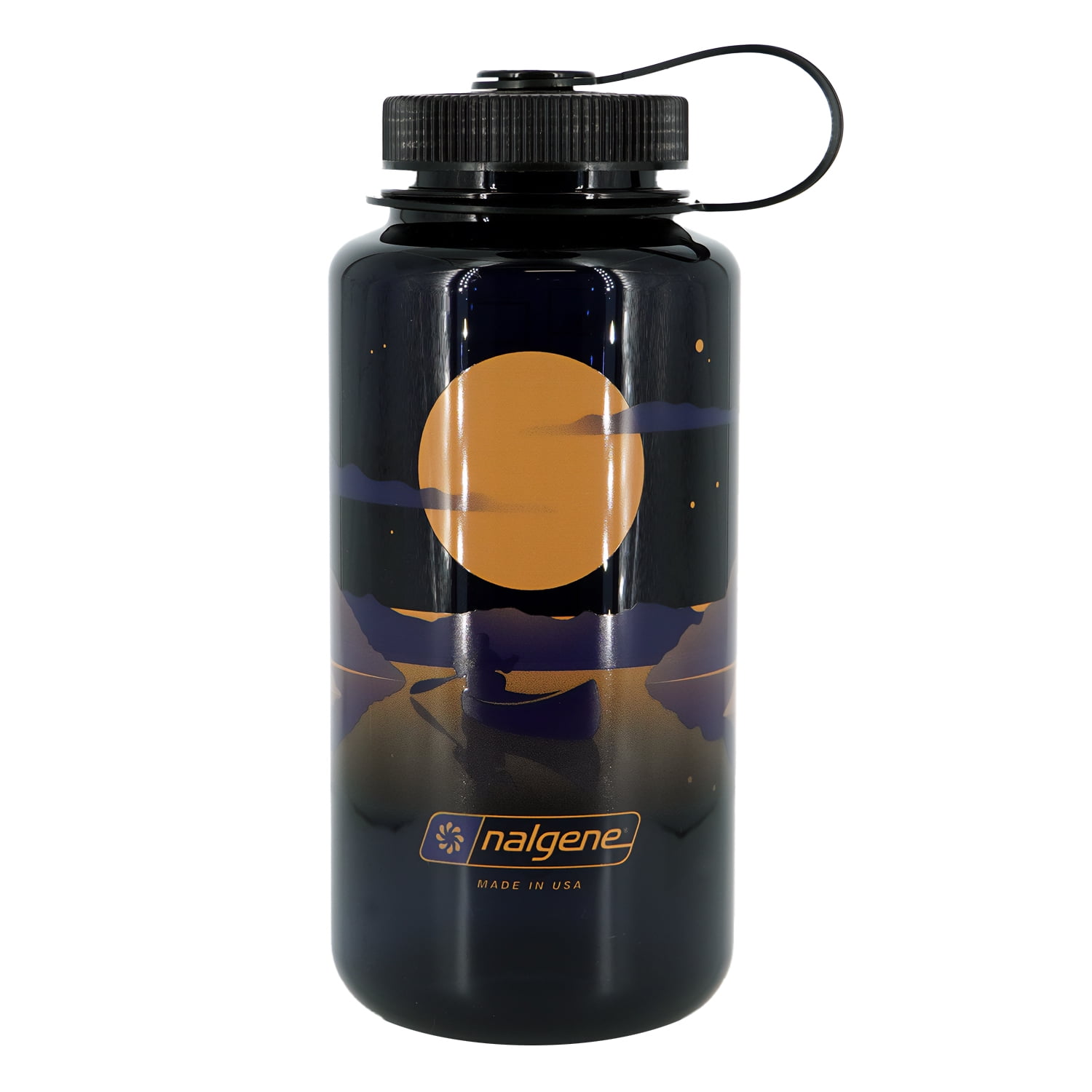 Nalgene Sustain 32 Oz: La Bottiglia Riutilizzabile In Marrone, Riciclata E A Bocca Larga Perfetta Per Ogni Avventura! - Foto 2
