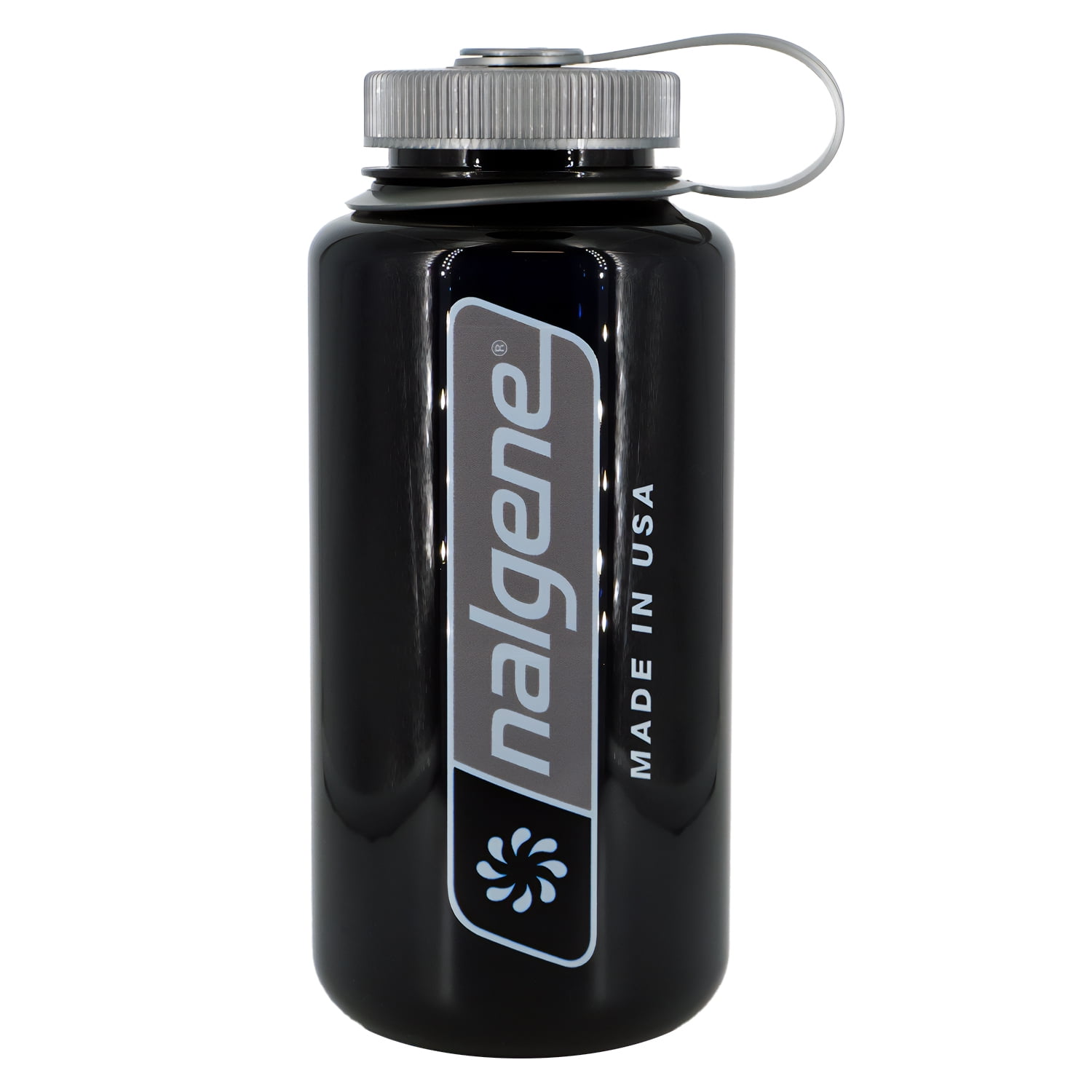 Nalgene, Water Bottle, 32 oz, Sustain Wide Mouth Leakproof