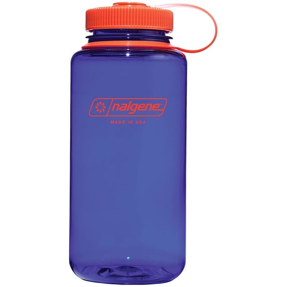 Nalgene Sustain 32 oz. Wide Mouth Water Bottle - Periwinkle