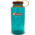 thumbnail image 1 of Nalgene Sustain 32 oz. Wide Mouth Water Bottle - Teal, 1 of 2