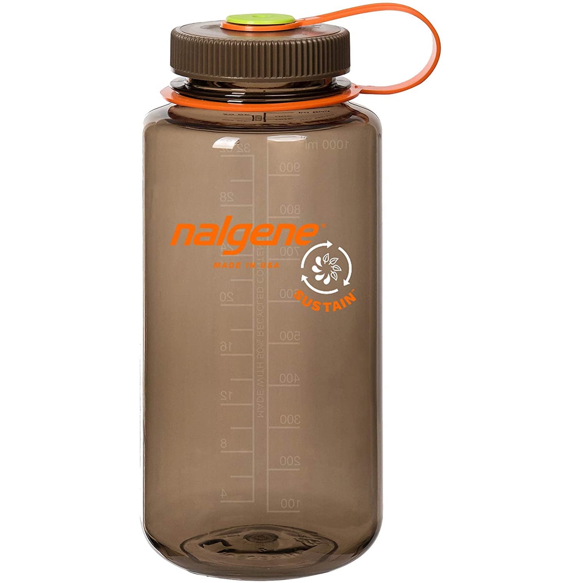 Nalgene 342737 12 oz Grip-N-Gulp Sustain Orange
