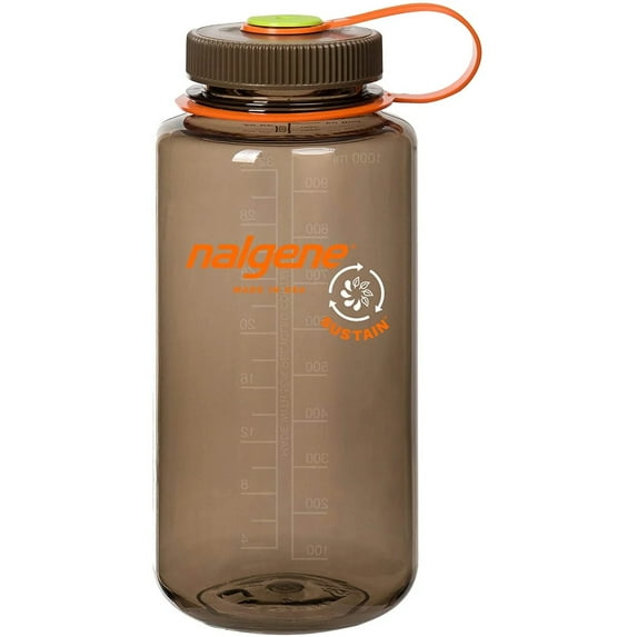 Nalgene Sustain 32 oz. Wide Mouth Water Bottle - Woodsman