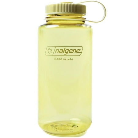 Nalgene Sustain BPA Free 16 oz Yellow Plastic Water Bottle