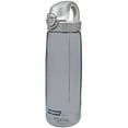 thumbnail image 1 of Nalgene Sustain BPA Free Leak Proof Dishwasher Safe 24 oz Smoke Gray Plastic Water Bottle, 1 of 2