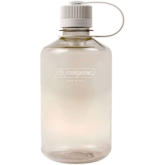 Nalgene Sustain Narrow Mouth 16 oz Cotton Plastic Water Bottle
