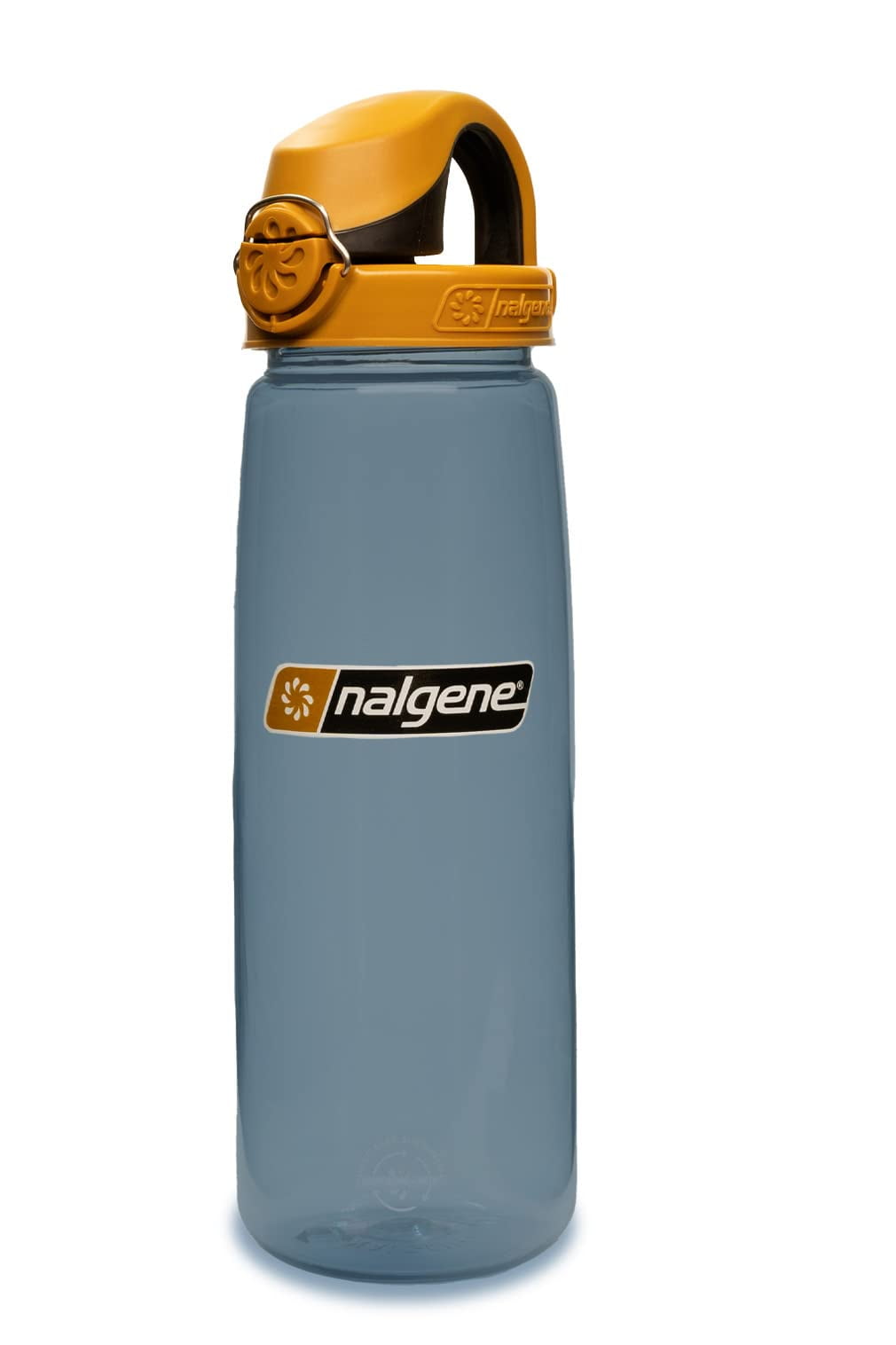 Nalgene Sustain Tritan BPA-Free Water Bottle Made With Material Derived From 50% Plastic Waste (using ISCC Certified Mass Balance), 16 OZ, Wide Mouth, Butter - View #6