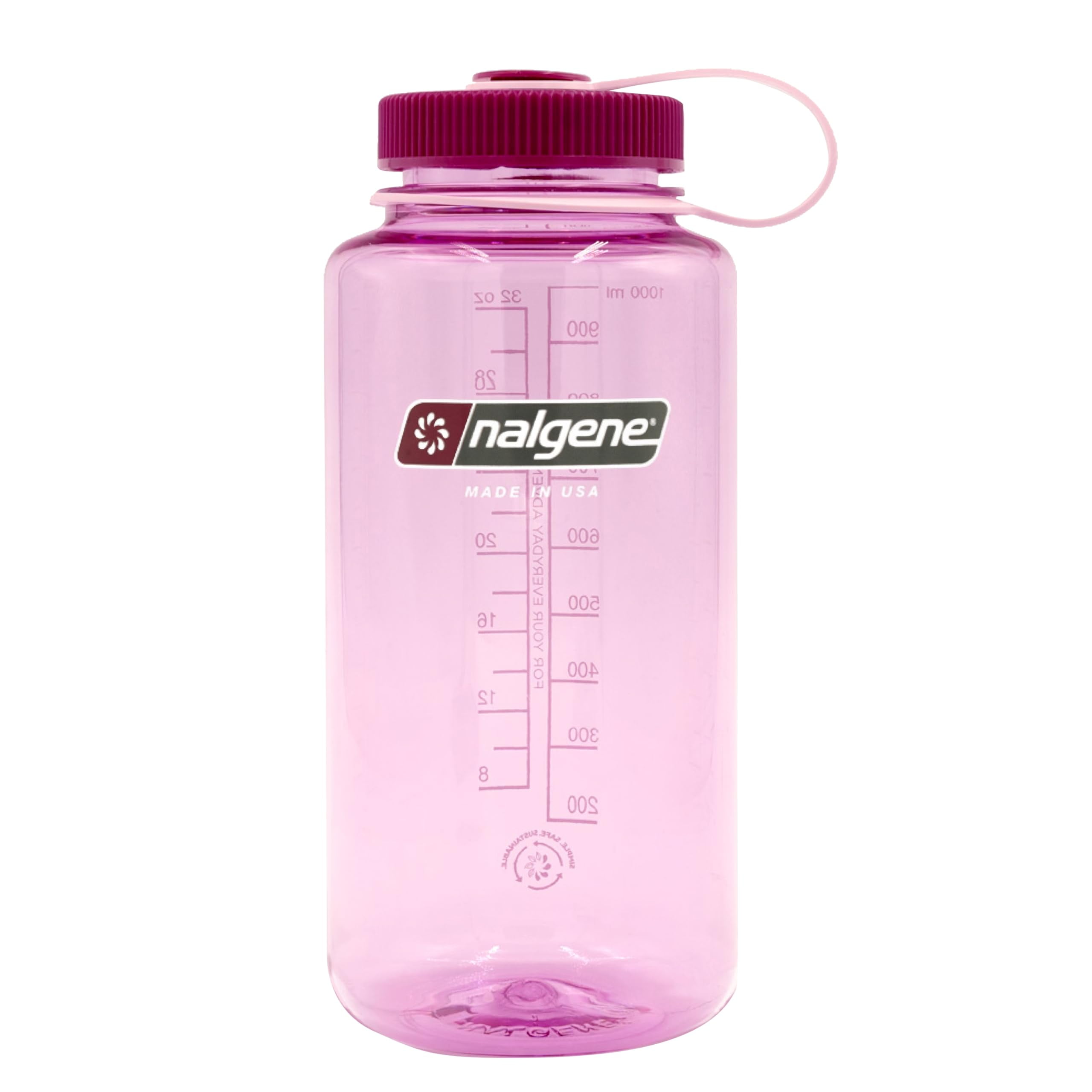 ZULU Goals 128oz Gallon Water Bottle With Time Marker & Straw | Leak-Proof Jug For Gym, Hiking, Workouts - View #2