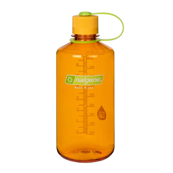 Nalgene Sustain Tritan BPA-Free Water Bottle Made with Material Derived from 50% Plastic Waste, 32 OZ, Narrow Mouth