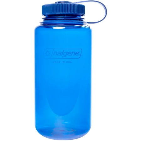 Nalgene Sustain Wide Mouth 16 oz Denim Plastic Water Bottle
