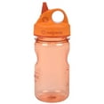 thumbnail image 1 of Nalgene Tritan Grip 'n Gulp 12 oz. Water Bottle - Juicy Orange/Orange, 1 of 7