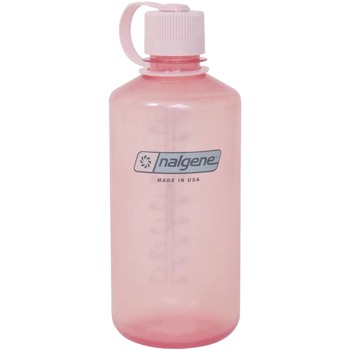 Wide Mouth Pregnancy and Breastfeeding Water Bottle Tracker 32 oz Pink –  Leboha