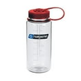 thumbnail image 1 of Nalgene Tritan Wide Mouth BPA-Free Water Bottle, Clear, 16 oz, 1 of 2