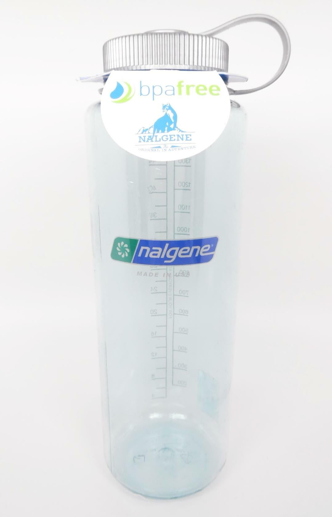 Nalgene 48oz W/M Silo Sustain, Gray w/ Blue Cap (2nd)