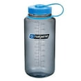 thumbnail image 1 of Nalgene 32oz W/M Sustain, Slate Gray w/ Blue Cap (2nd), 1 of 7