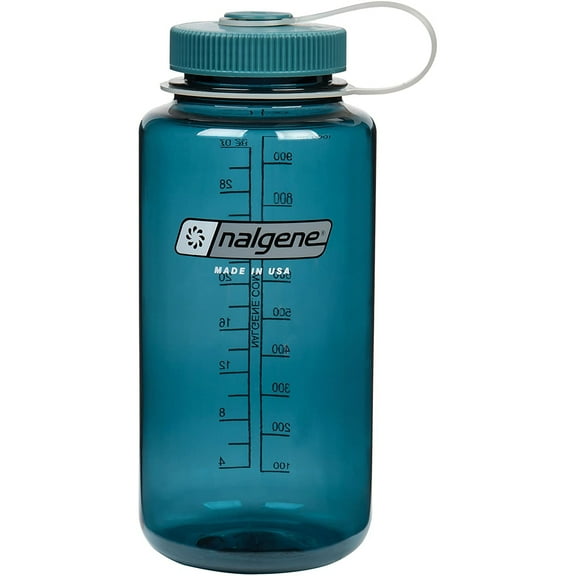 Nalgene Tritan Wide Mouth Water Bottle - 32 oz. - Cadet