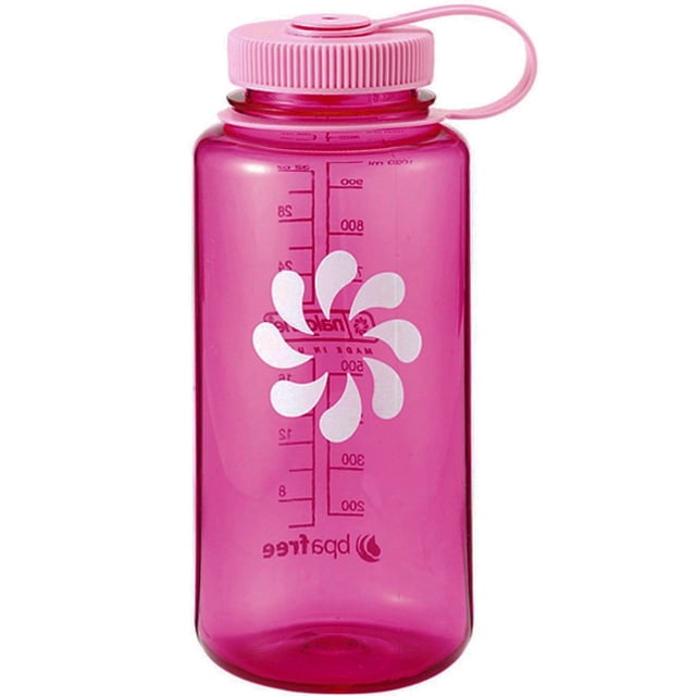 Pink Nalgene Nalgene Tritan Wide Mouth Water Bottle - 32 oz. - Pink/Pink - Walmart.com