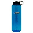 thumbnail image 1 of Nalgene Sustain Tritan BPA-Free Water Bottle Made with Material Derived from 50% Plastic Waste (using ISCC certified mass balance), 48 OZ, Wide Mouth, Blue, 1 of 3