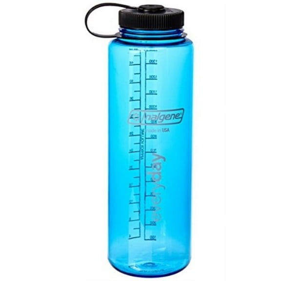 Nalgene 48oz W/M Silo Sustain, Blue w/ Black Cap (2nd)