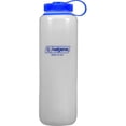 thumbnail interactive-video image 1 of Nalgene Wide Mouth Round Loop-Top Water Bottle – 16 Oz, Clear, 703334 1 of 5