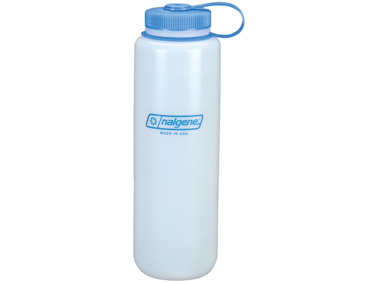 Nalgene 48oz Wide Mouth HDPE Ultralite Bottle