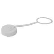 Nalgene Wide Mouth Bottle with Lid (White, 1-Pint) - Nalgene