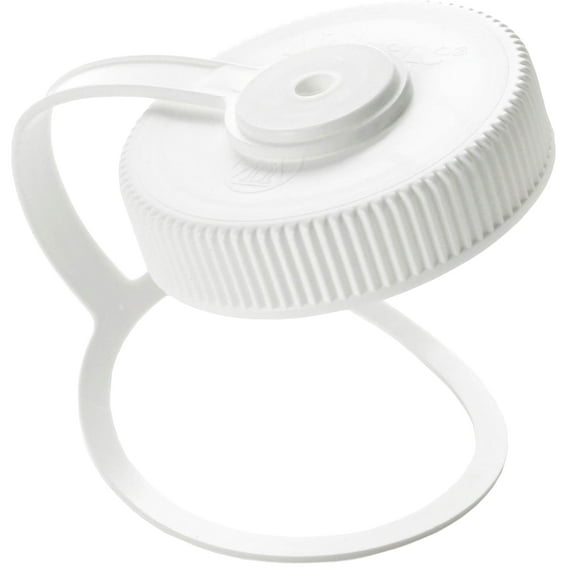 Nalgene Wide Mouth Water Bottle Replacement Cap - 32 oz. - White