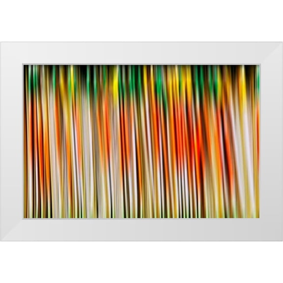 Nall, Skip 14x11 White Modern Wood Framed Museum Art Print Titled - Undulate I