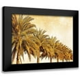 thumbnail image 1 of Nall, Skip 14x12 Black Modern Framed Museum Art Print Titled - Palms on Brown I, 1 of 5