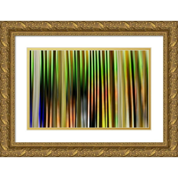 Nall, Skip 18x13 Gold Ornate Wood Framed with Double Matting Museum Art Print Titled - Undulate II