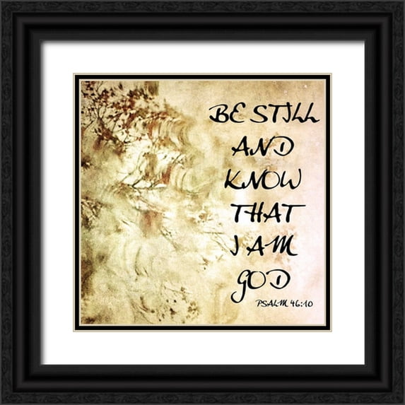 Nall, Skip 26x26 Black Ornate Wood Framed with Double Matting Museum Art Print Titled - Spiritual I