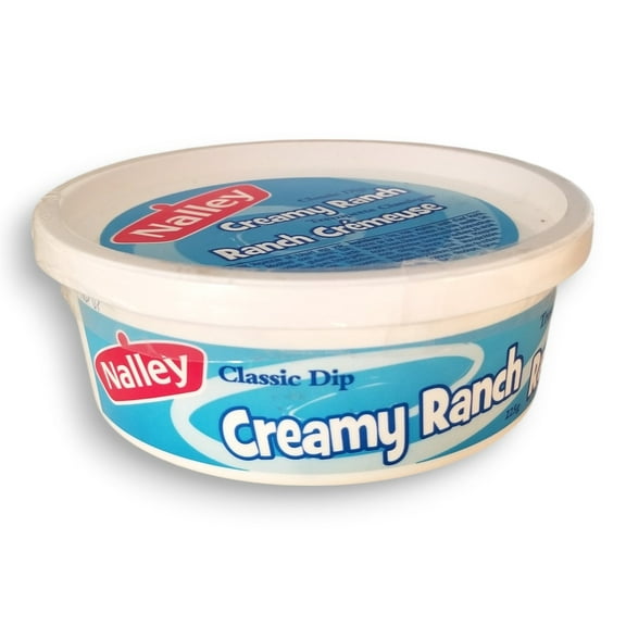 Nalley Creamy Ranch Classic Dip, 225g/7.9 oz., Tub