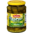 thumbnail image 1 of Nalley Dairy-Free Kosher Whole Baby Dill Pickles, Gluten-Free, 24 fl oz Jar, 1 of 3