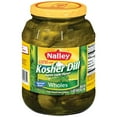 thumbnail image 1 of Nalley Kosher Dill Whole Pickle, 1 of 1
