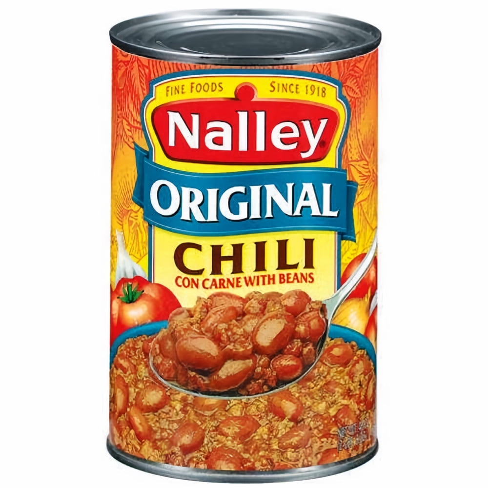 Nalley Original Con Carne W/Beans Chili 40 oz (Pack of 10)