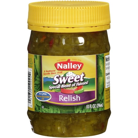 NalleyÂ® Sweet Relish 10 fl. oz. Plastic Jar